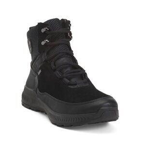 ARA Black Made In Portugal Suede Halifax Comfort Boots